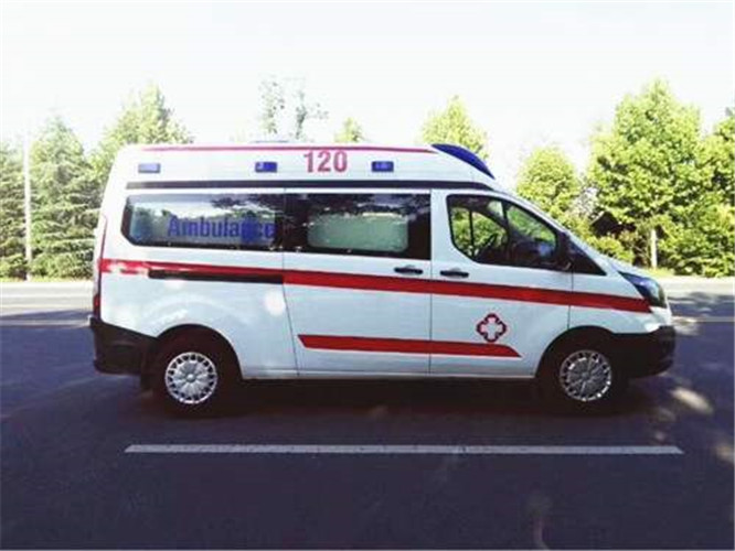 景德镇救护车出租服务案例6