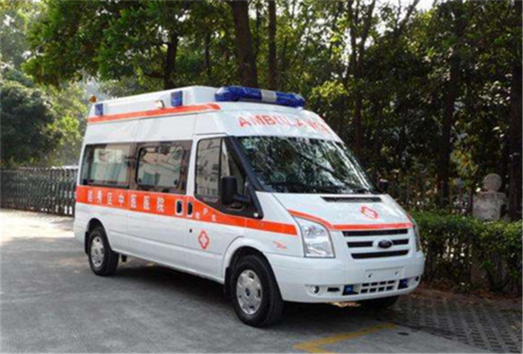 景德镇救护车出租服务案例8