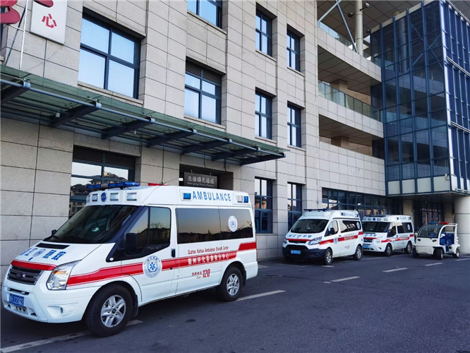 景德镇救护车出租服务案例4