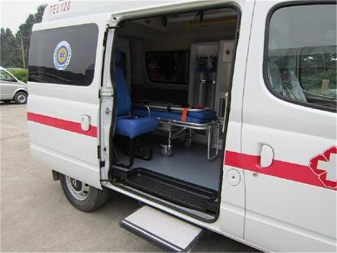 景德镇救护车出租服务案例7
