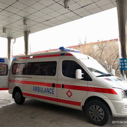 景德镇救护车出租服务案例2