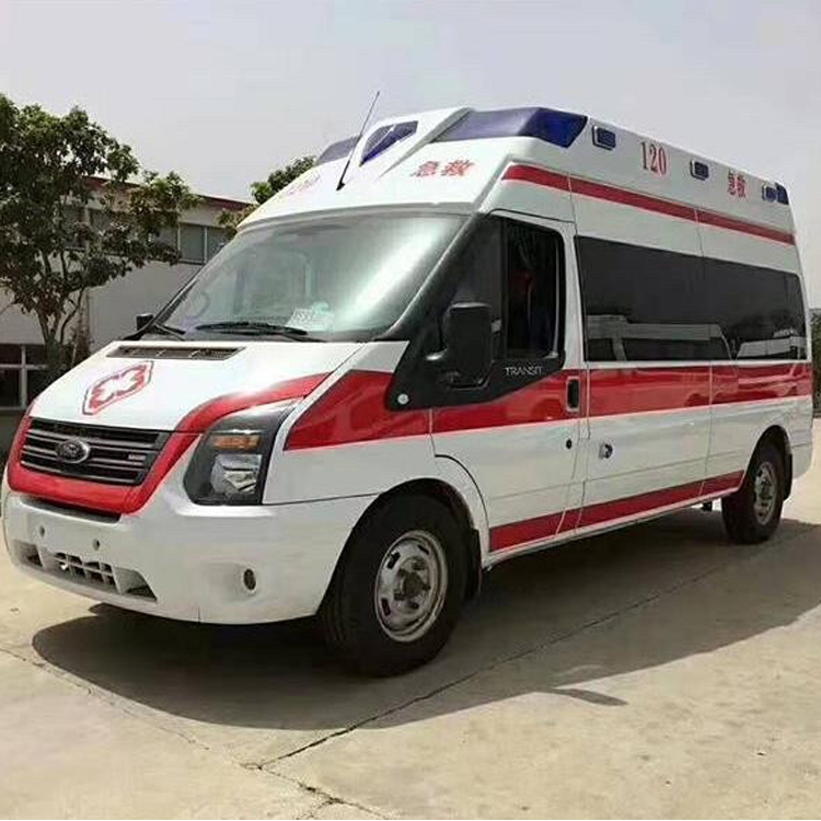 景德镇救护车出租服务案例5