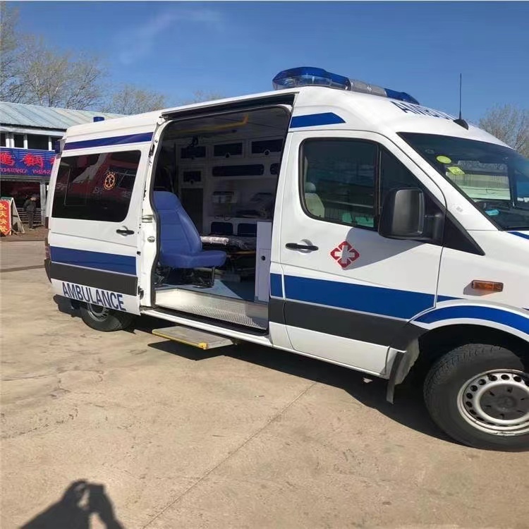 景德镇私人长途救护车出租转院回家